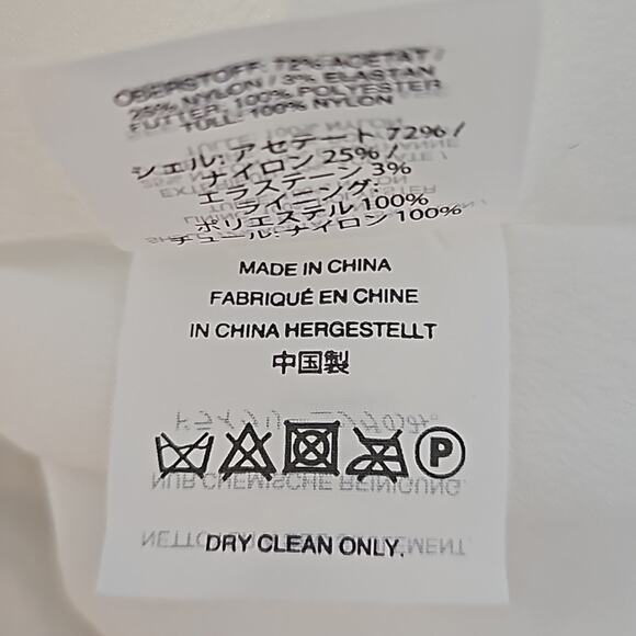 Crewcuts Girls Sleeveless Occasion Dress in Ivory with Back Bow Detail Size 14 - Picture 13 of 14